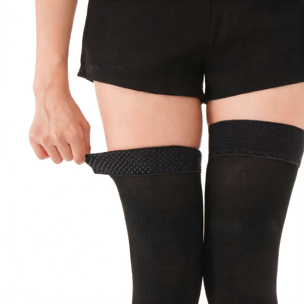 Stop the swelling where your socks stop.