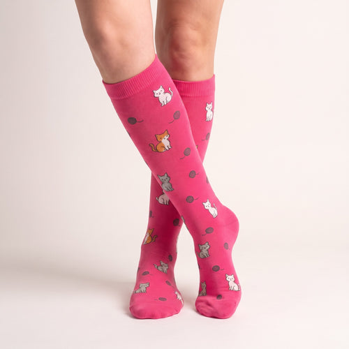 Solemate — Kittens Pink