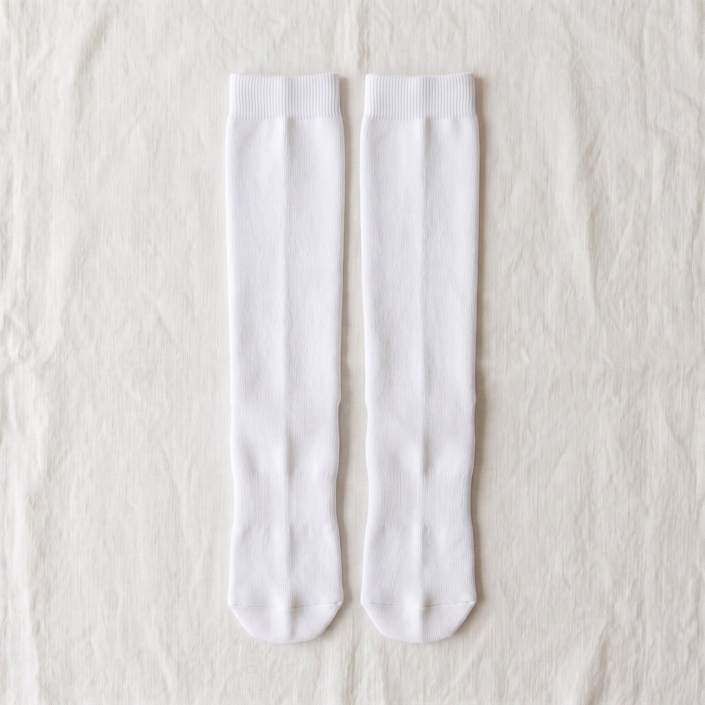 Solemate White — Flat lay