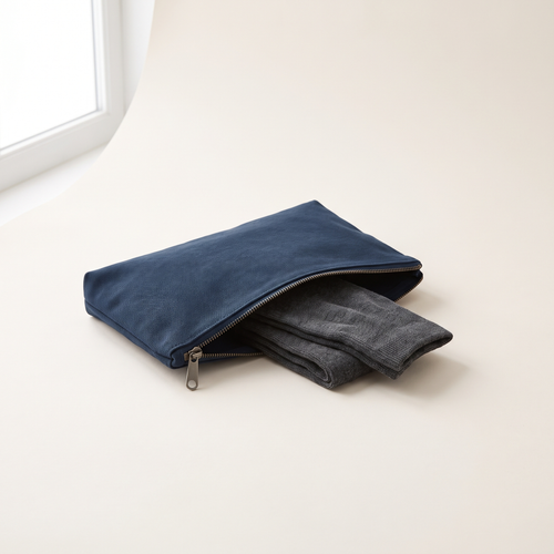 Travel pouch for socks
