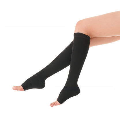 Stop the swelling where your socks stop.