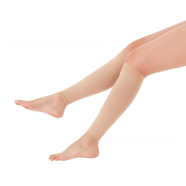 Stop the swelling where your socks stop.