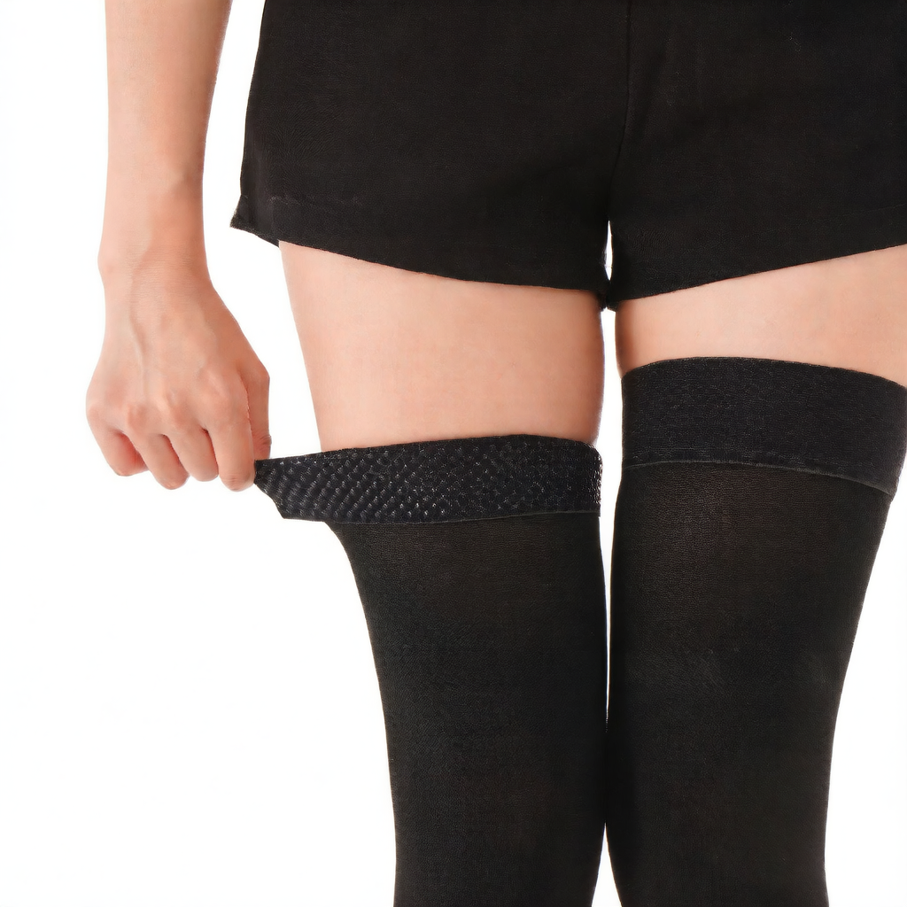 Stop the swelling where your socks stop.