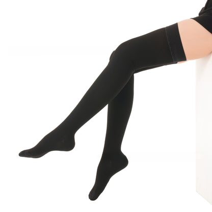 Stop the swelling where your socks stop.