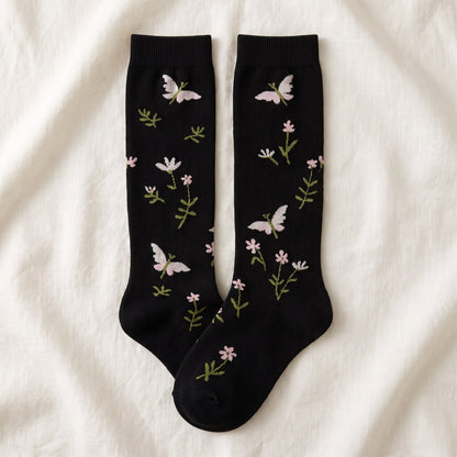 Solemate Butterfly Black — Flat lay