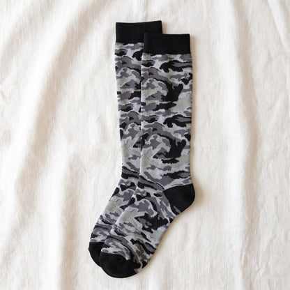 Solemate Camo Black — Flat lay
