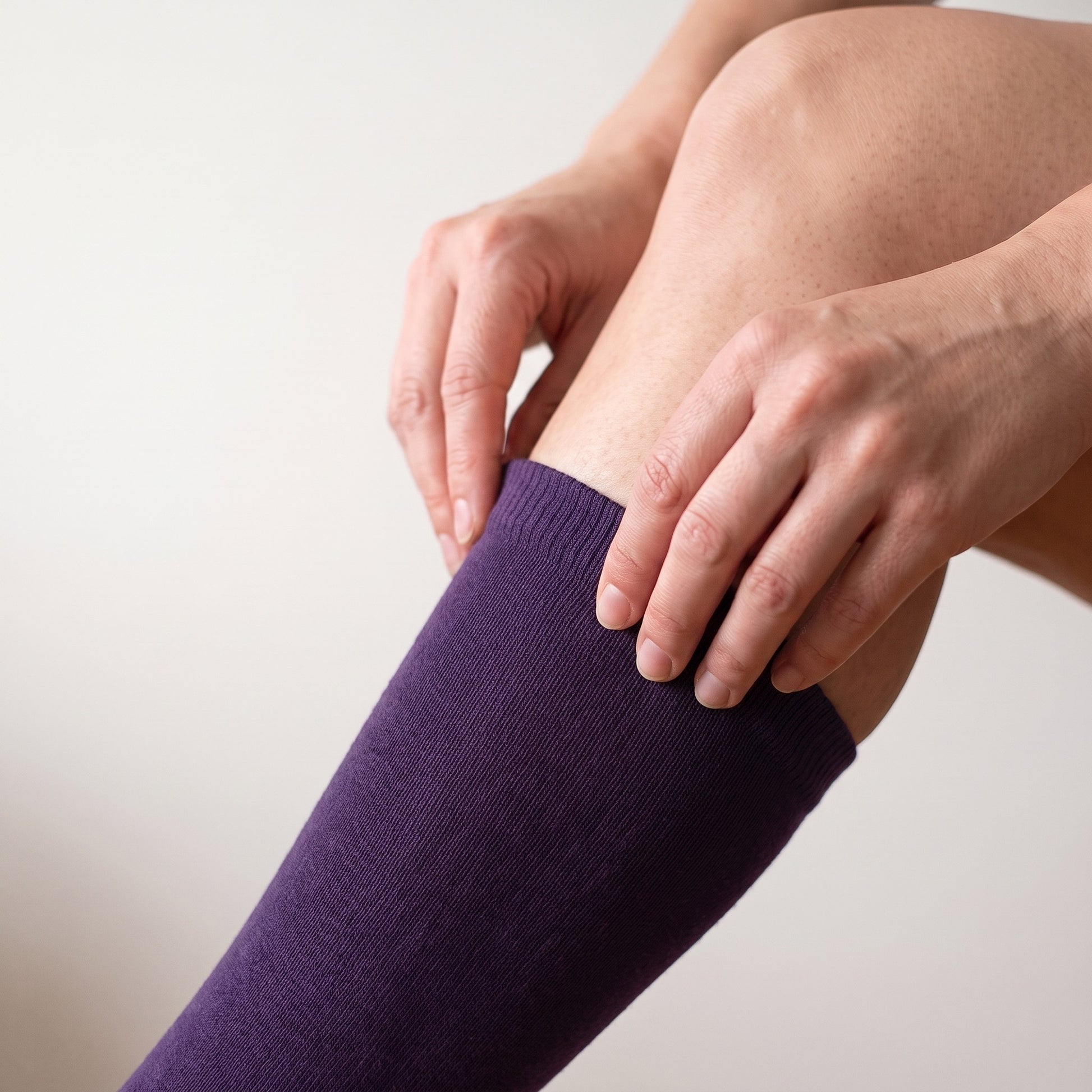 Solemate Deep Purple — Close-up