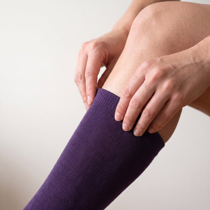 Solemate Deep Purple — Close-up