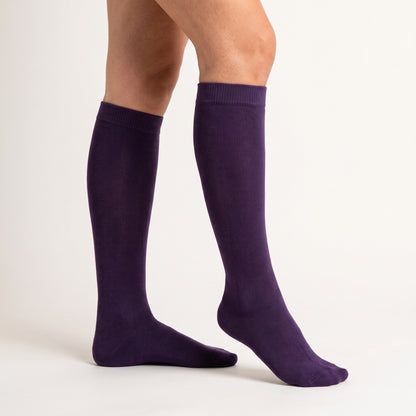 Solemate Deep Purple — On-leg