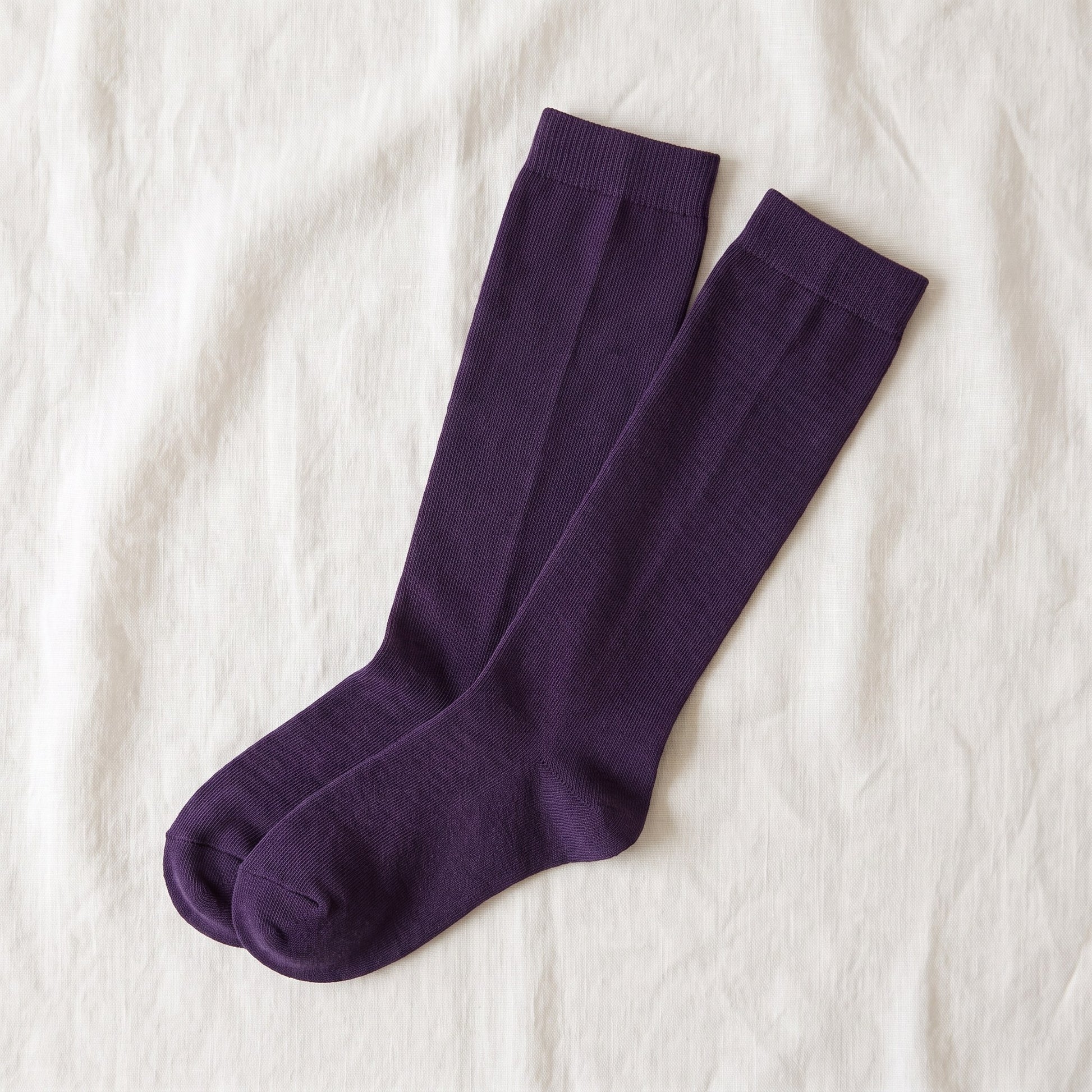 Solemate Deep Purple — Flat lay
