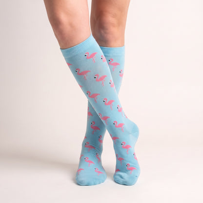 Solemate Flamingo Blue — Standing