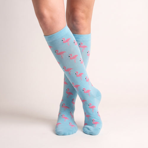 Solemate &mdash; Flamingo Blue
