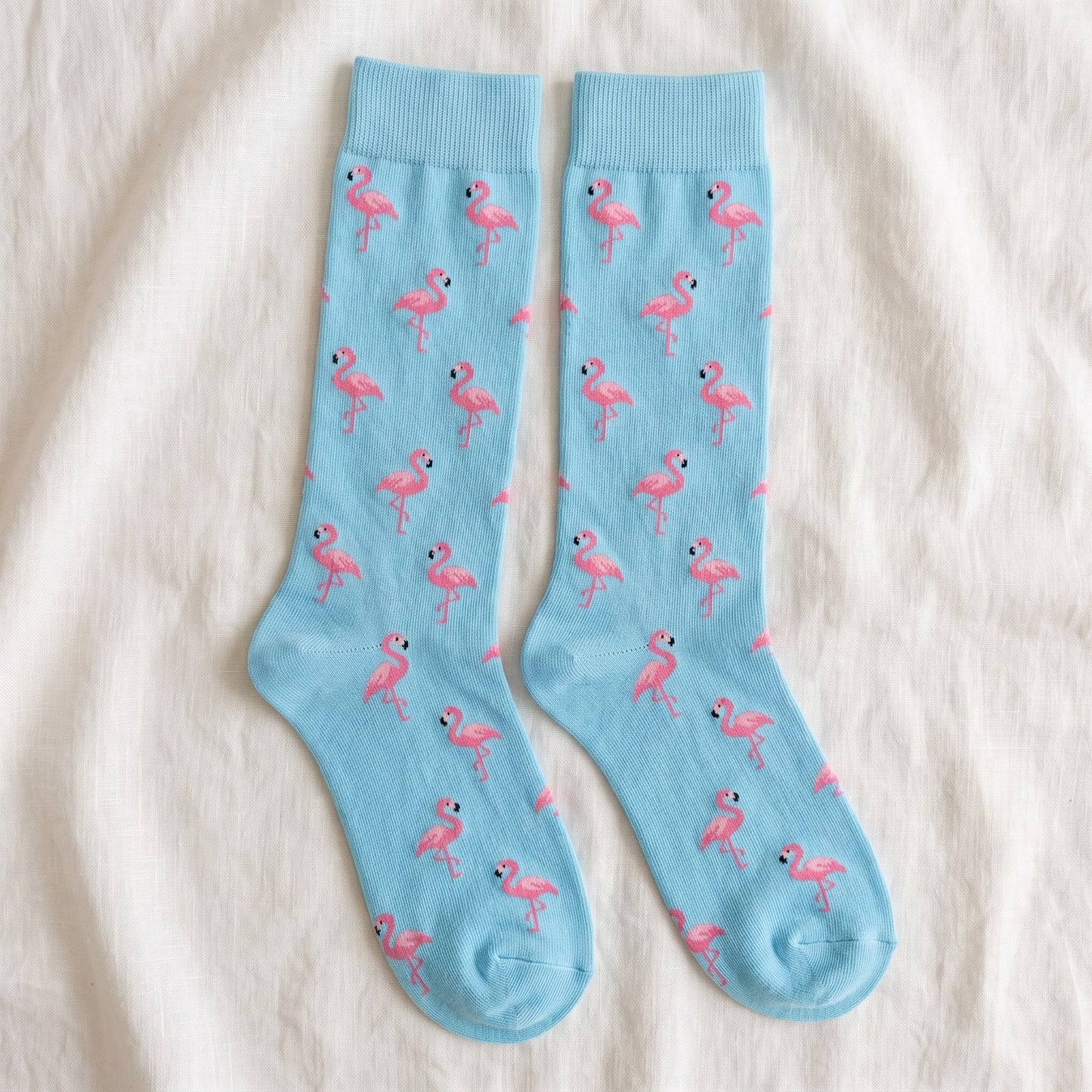 Solemate Flamingo Blue — Flat lay