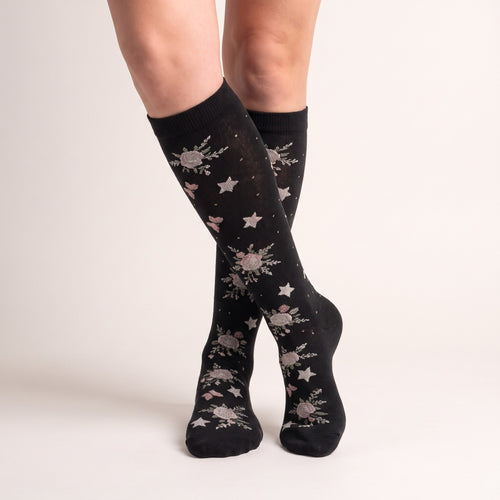 Solemate &mdash; Floral Black