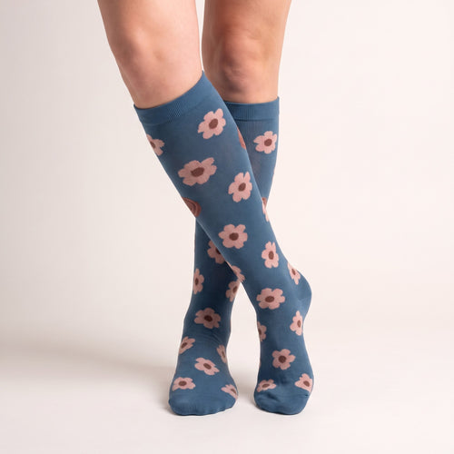 Solemate &mdash; Floral Grey