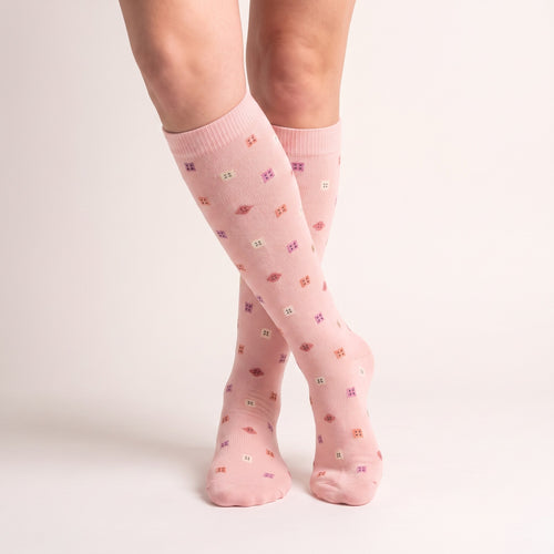 Solemate &mdash; Floral Pink
