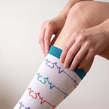 Solemate Heartbeat White — Close-up