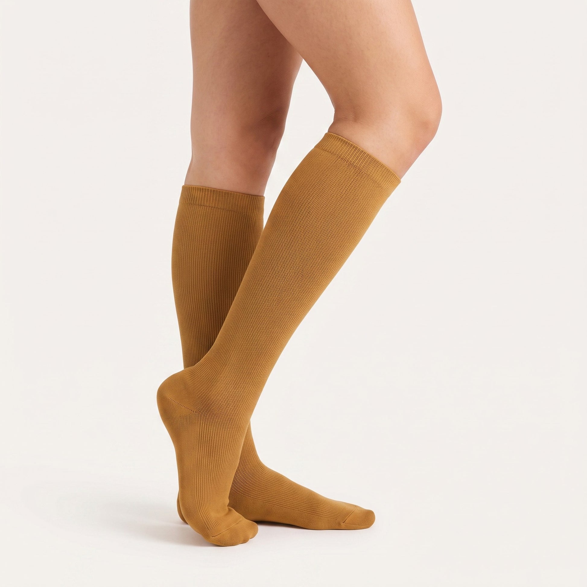 Solemate Light Brown — On-leg