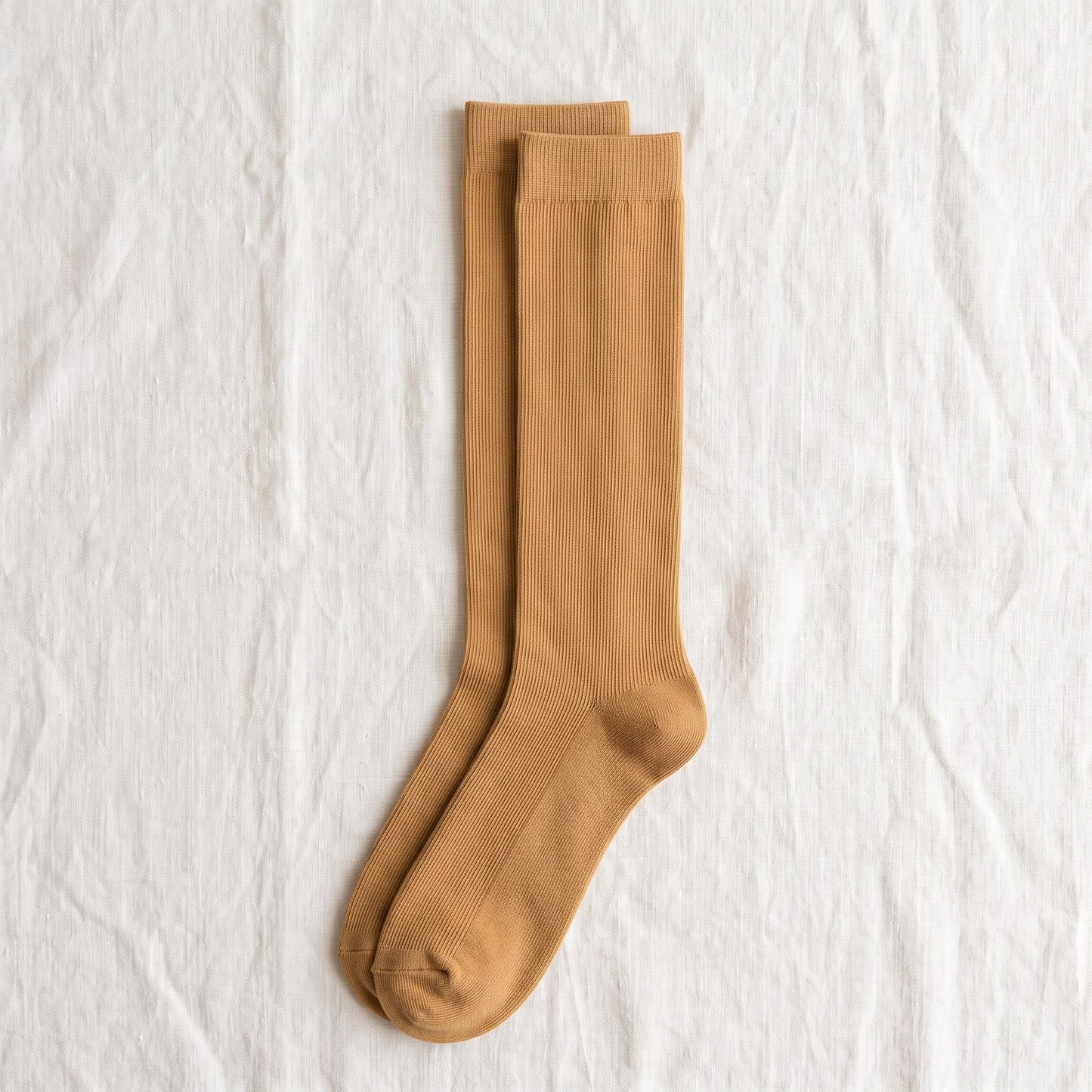 Solemate Light Brown — Flat lay