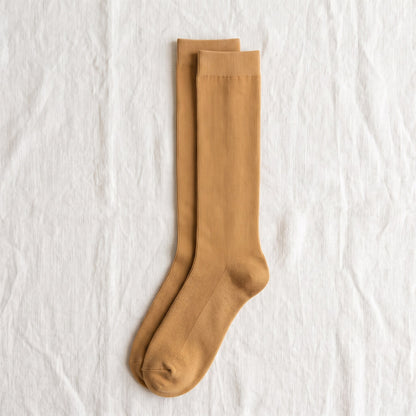 Solemate Light Brown — Flat lay
