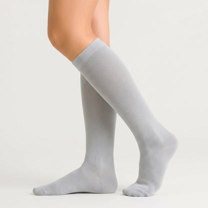 Solemate Light Grey — On-leg
