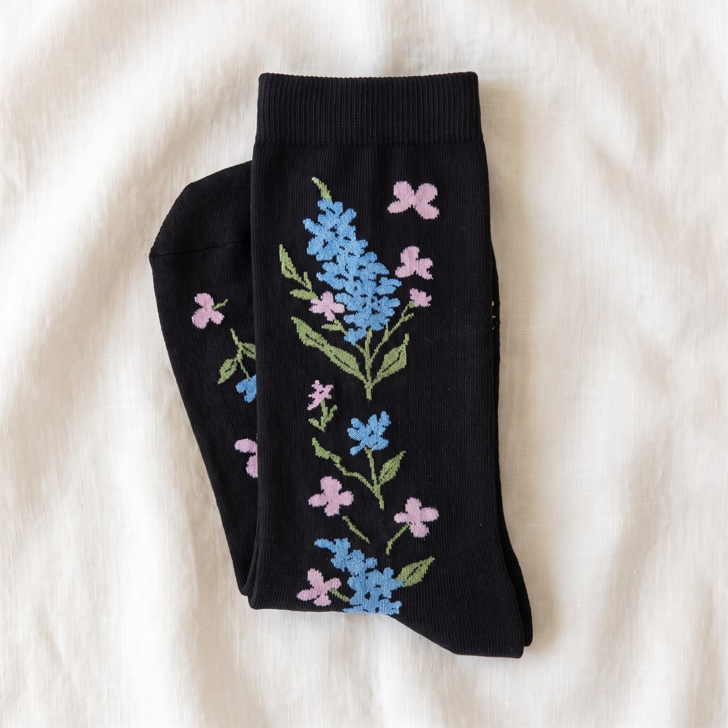 Solemate Lily Black — Flat lay