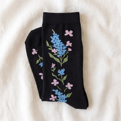 Solemate Lily Black — Flat lay