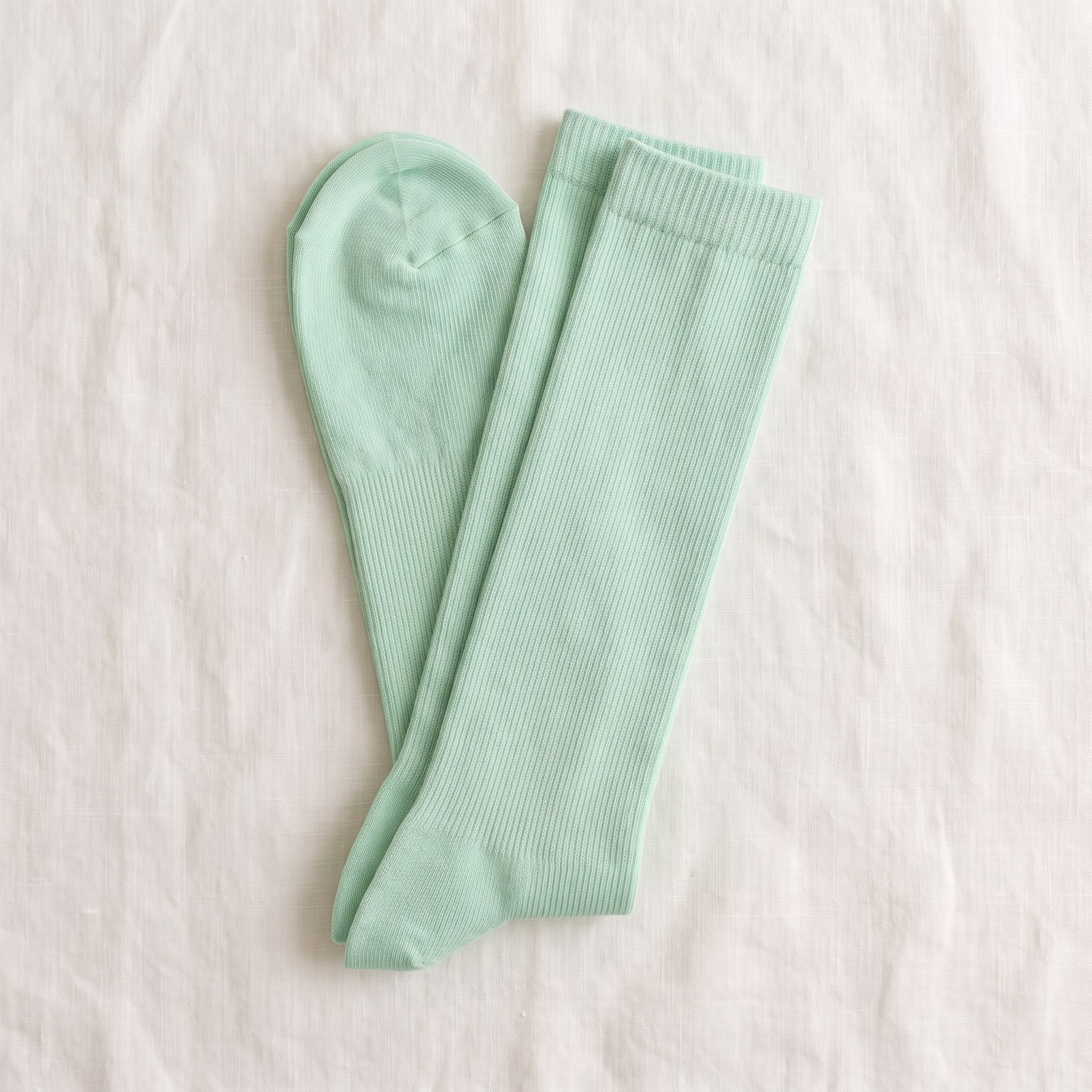 Solemate Mint Green — Flat lay