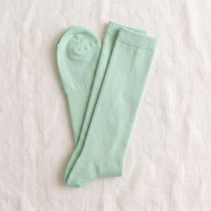 Solemate Mint Green — Flat lay