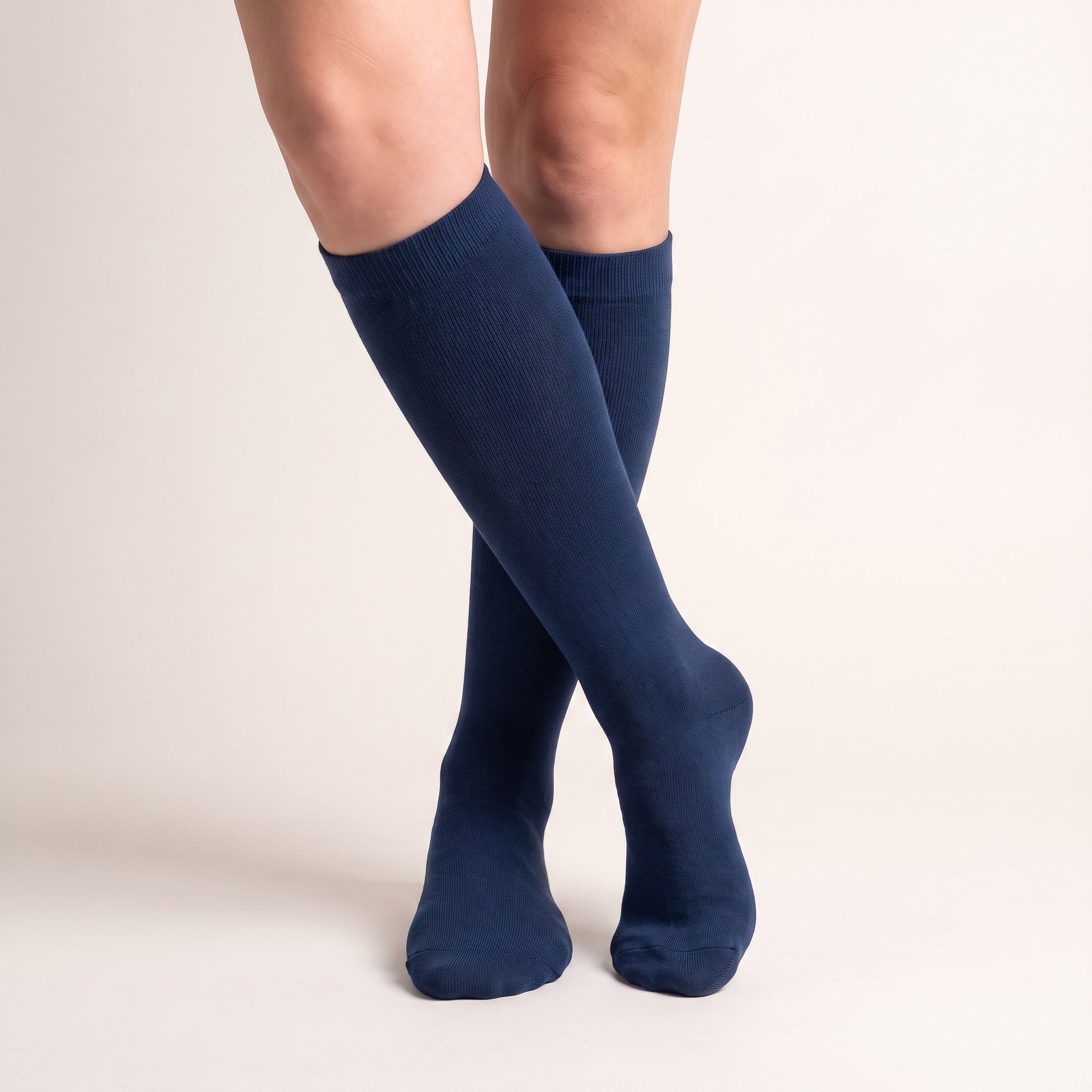 Solemate Navy Blue — Standing