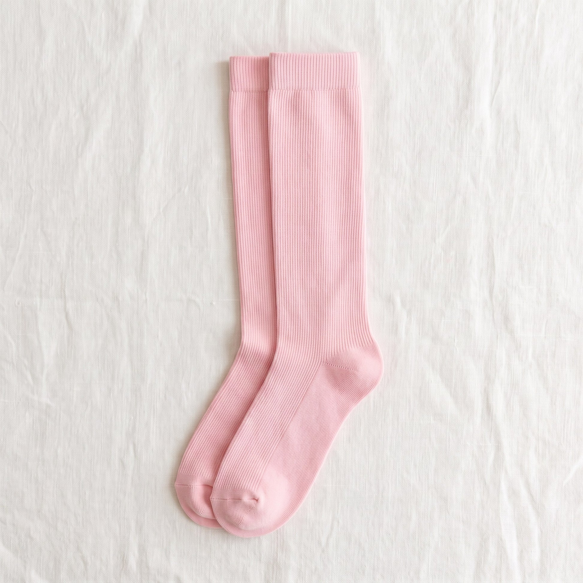 Solemate Pink — Flat lay