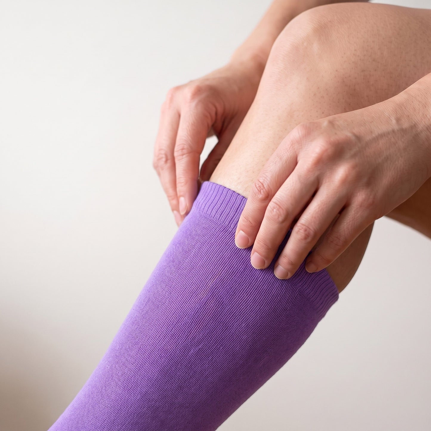 Solemate Purple — Close-up
