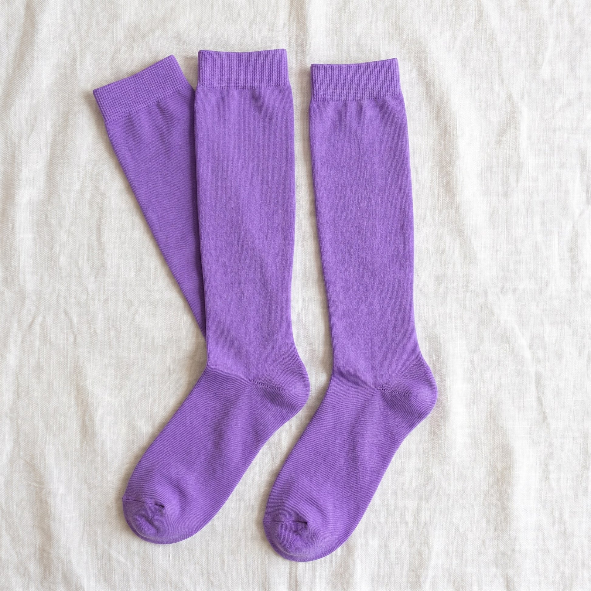Solemate Purple — Flat lay