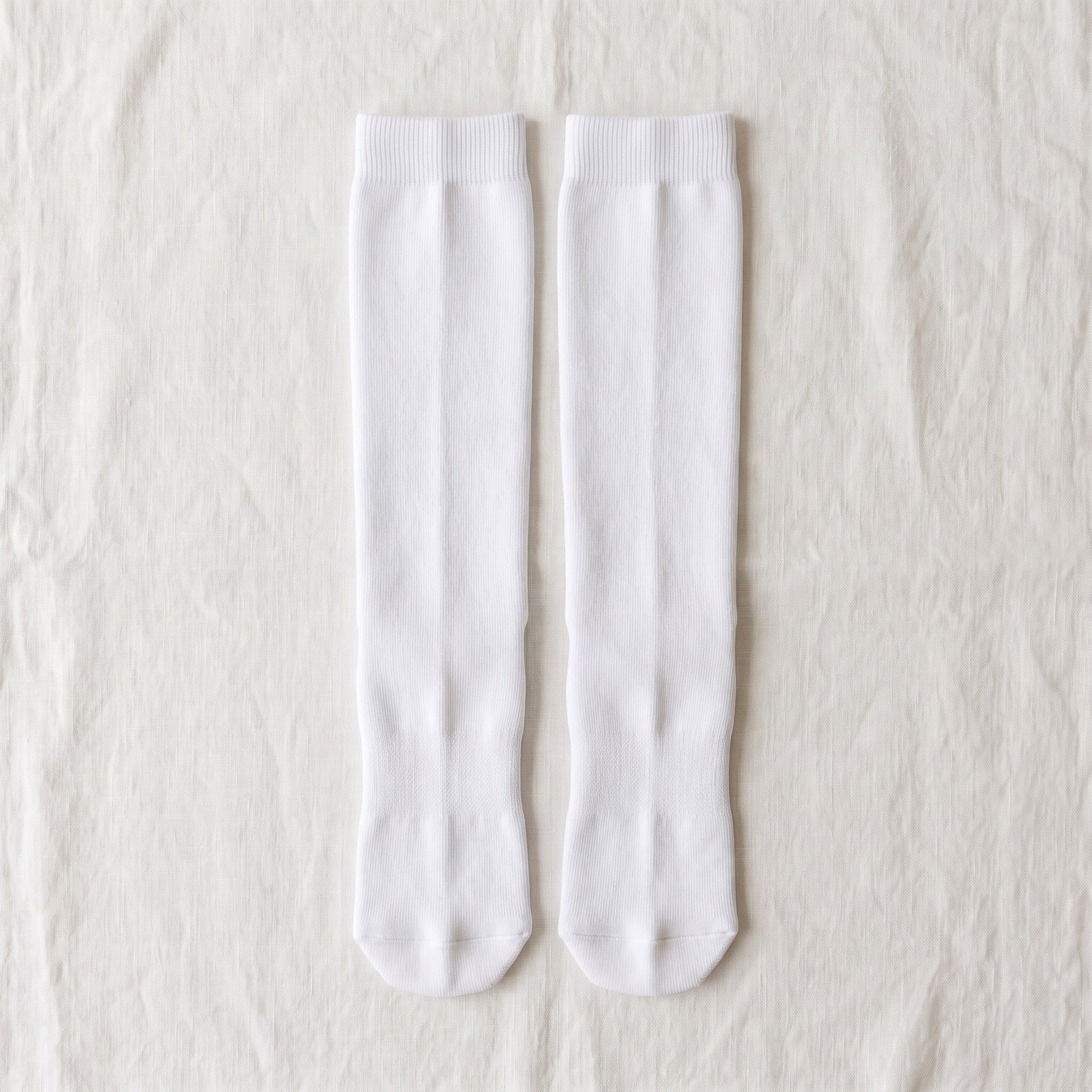 Solemate White — Flat lay