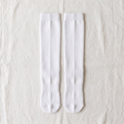 Solemate White — Flat lay